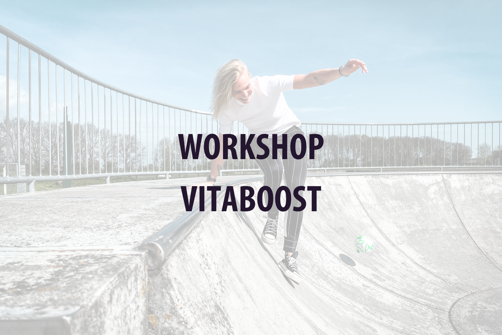WORKSHOP VITABOOST